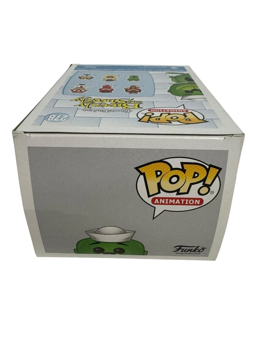 Funko pop animation